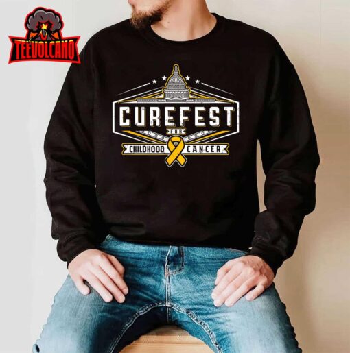 CureFest for Childhood Cancer 2023 Design 2 T-Shirt