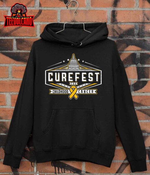 CureFest for Childhood Cancer 2023 Design 2 T-Shirt