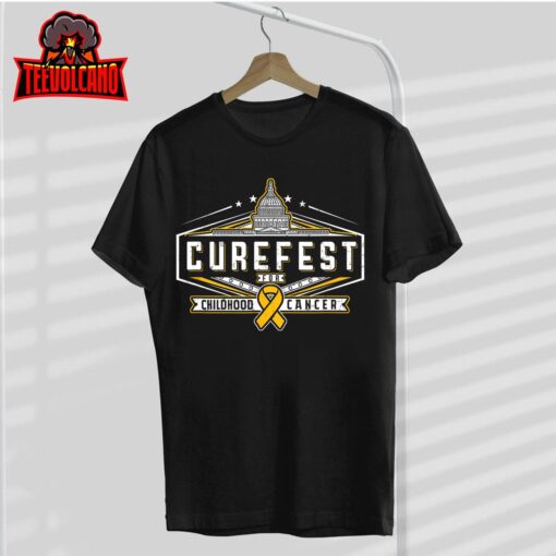 CureFest for Childhood Cancer 2023 Design 2 T-Shirt