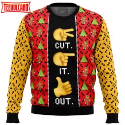 Cut It Out. Full House Ugly Christmas Sweater