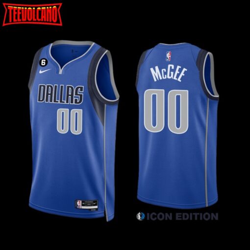 Dallas Mavericks JaVale McGee 2022-23 Icon Edition Jersey Royal