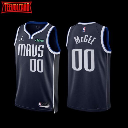 Dallas Mavericks JaVale McGee 2022-23 Statement Edition Jersey Navy