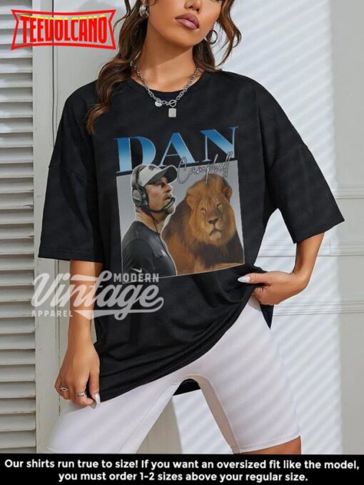 Dan Campbell Shirt, Football shirt, Classic 90s Graphic T Shirt