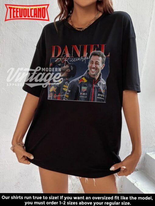 Daniel Ricciardo Shirt, Formula One Simple Shirt