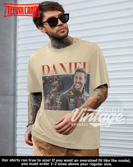 Daniel Ricciardo Shirt, Formula One Simple Shirt