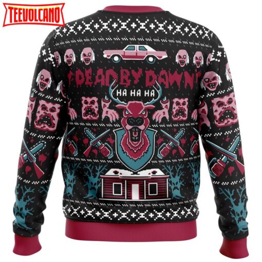 Dead by Dawn Evil Dead Ugly Christmas Sweater