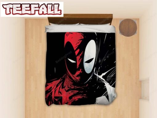 Deadpool Avengers Duvet Cover Bedding Set