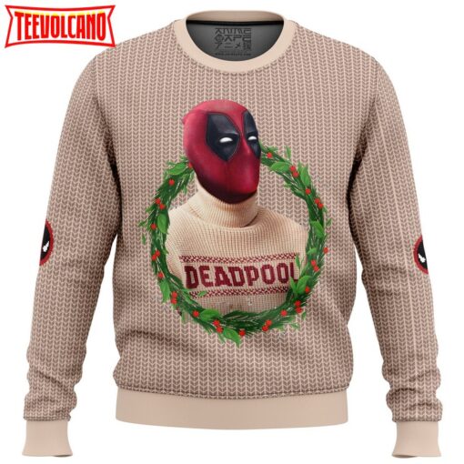 Deadpool Ugly Christmas Sweater