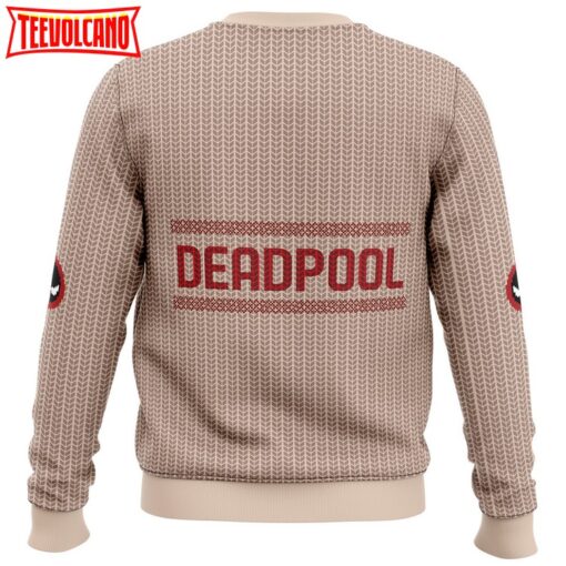 Deadpool Ugly Christmas Sweater