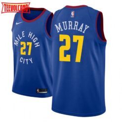 Denver Nuggets Jamal Murray Blue Statement Jersey