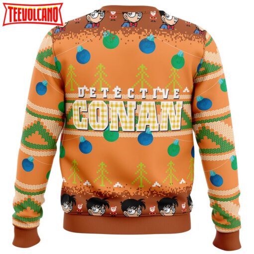 Detective Conan Ugly Christmas Sweater