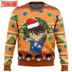 Detective Conan Ugly Christmas Sweater