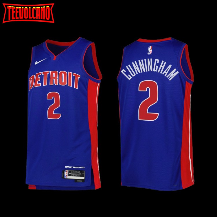 Cade Cunningham Detroit Pistons Nike Youth 2022/23 Swingman Jersey