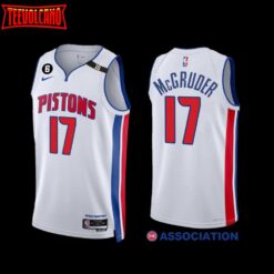 Detroit Pistons Rodney McGruder 2022-23 Association Edition Jersey White