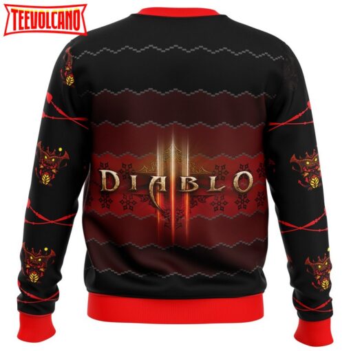 Diablo 3 Ugly Christmas Sweater