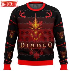 Diablo 3 Ugly Christmas Sweater