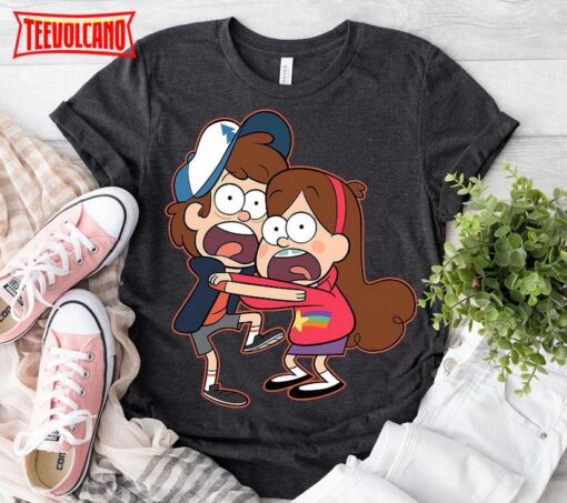 Disney Gravity Falls Dipper and Mabel Pines T-Shirt