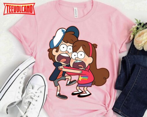 Disney Gravity Falls Dipper and Mabel Pines T-Shirt