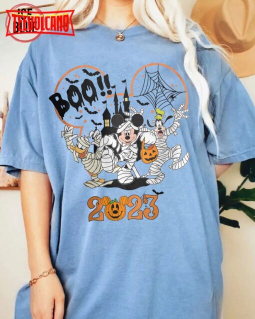 Disney Halloween 2023 Shirt, Disney Family Disney Halloween Matching Shirt