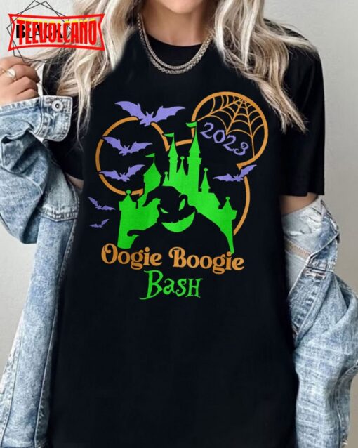 Disney Halloween 2023 Shirt, Oogie Boogie Bash 2023 Shirt