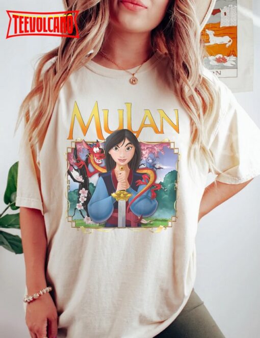 Disney Mulan Princess Shirt, Disney Princess Shirt, Princess Mulan Shirt