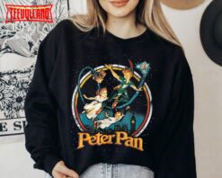 Disney Peter Pan Group London Flyin Graphic Shirt