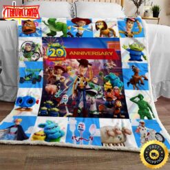 Disney Toy Story Blanket Gift For Fans Movie Disney