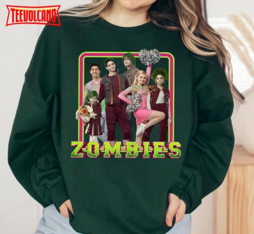 Disney Zombies Friend Group T-Shirt Unisex T-Shirt