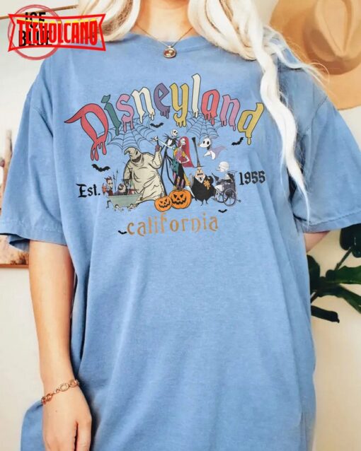 Disneyland 1955 Halloween Shirt, Oogie Boogie Bash Halloween Party 2023 Shirt