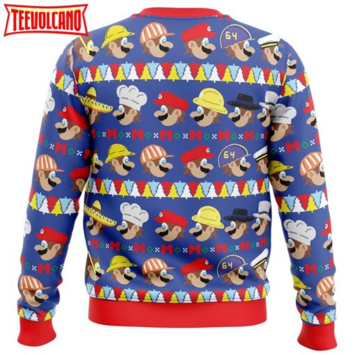 Do The Odyssey Super Mario Bros. Ugly Christmas Sweater