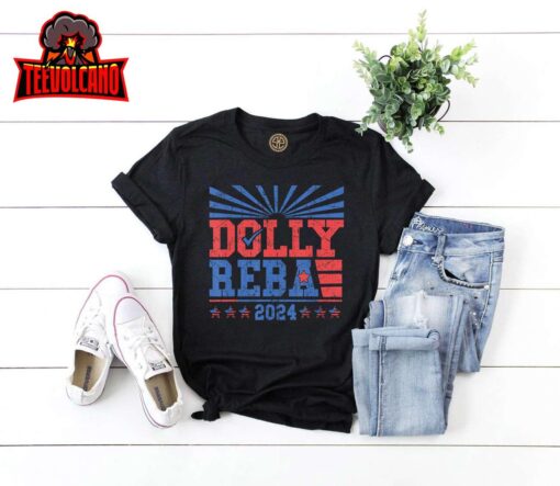 Dolly and Reba 2024 T-Shirt