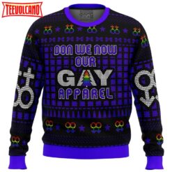 Don We Now Our Gay Apparel LGBT Ugly Christmas Sweater