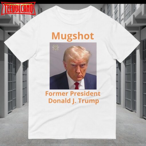 Donald Trump Former President Mugshot Trending T-Shirt