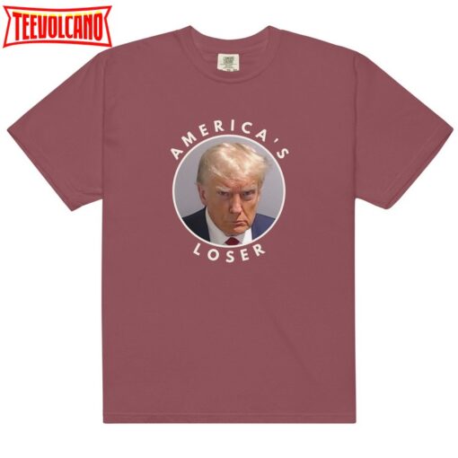 Donald Trump Mugshot America’s Loser Trending T-Shirt