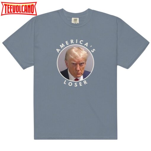 Donald Trump Mugshot America’s Loser Trending T-Shirt