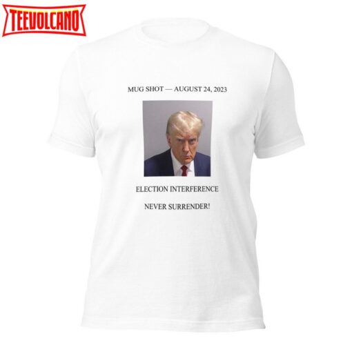 Donald Trump Mugshot t-shirt