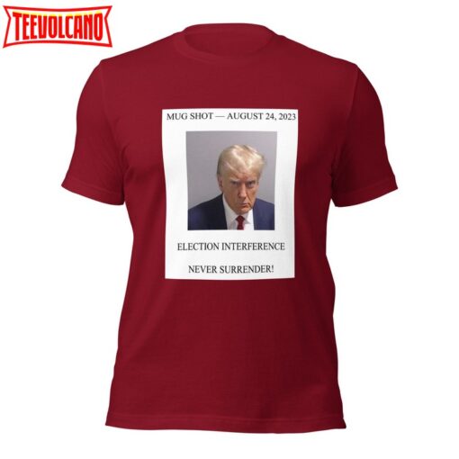 Donald Trump Mugshot t-shirt