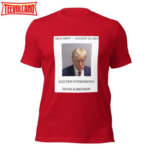 Donald Trump Mugshot t-shirt