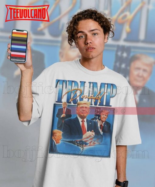 DONALD TRUMP Vintage Shirt  Donald Trump Homage T-shirt