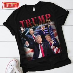 DONALD TRUMP Vintage Shirt Donald Trump Retro 90s T Shirt