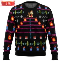 Donkey Kong Ugly Christmas Sweater