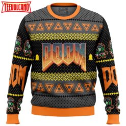 Doom Ugly Christmas Sweater