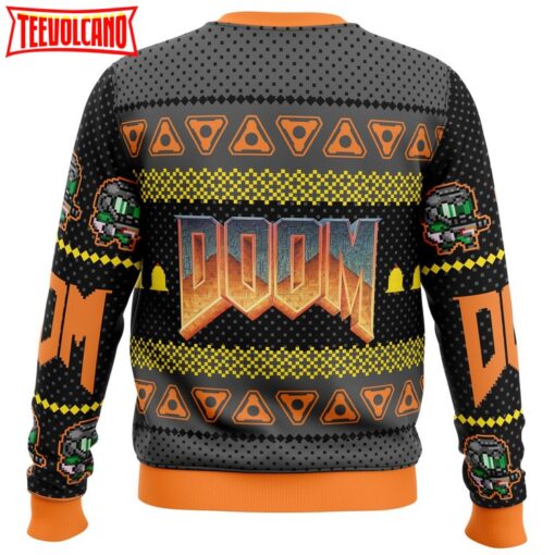 Doom Ugly Christmas Sweater