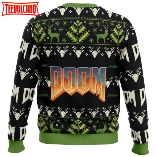 Doom v2 Ugly Christmas Sweater