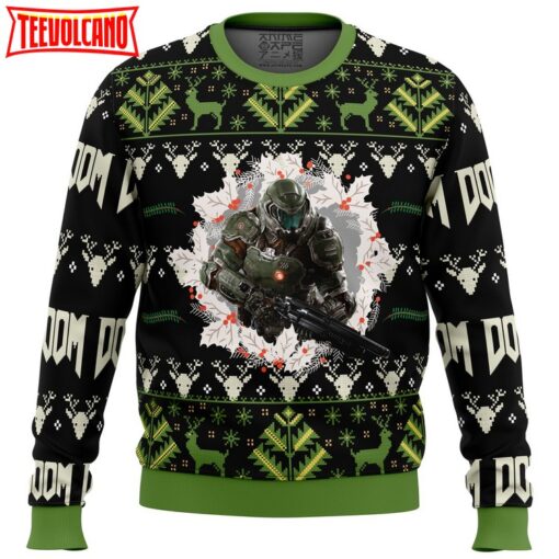 Doom v2 Ugly Christmas Sweater