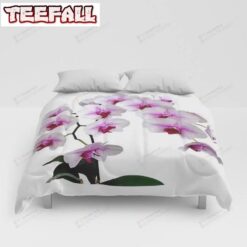 Doritaenopsis Orchid Flowers Bed Sheets Duvet Cover Bedding Sets