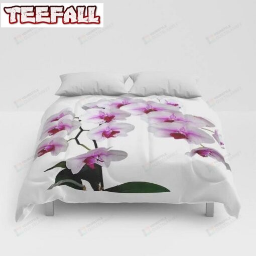 Doritaenopsis Orchid Flowers Bed Sheets Duvet Cover Bedding Sets