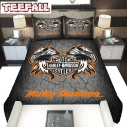 Double Eagle Motor Harley-Davidson Cycles Bedding Sets