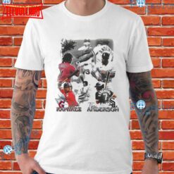 Down Goes Anderson Jose Ramirez Vs Tim Anderson Shirt