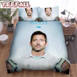 Dr House Funny Picture Bed Sheets Duvet Cover Bedding Sets